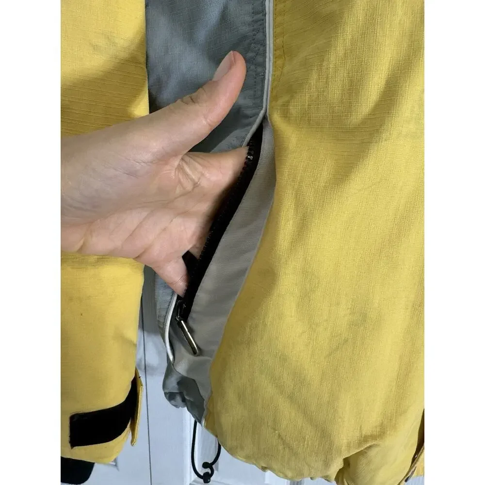 The North Face this yellow
